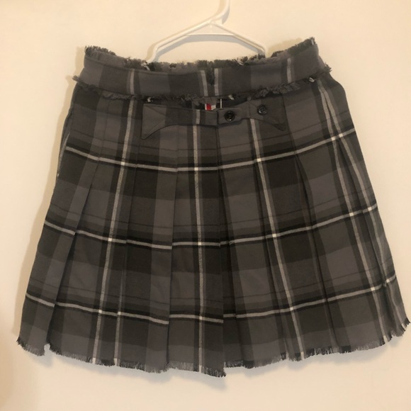 Mini wool skirt - Picture 2 of 4
